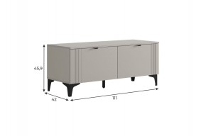 РИЧ Гостиная (модульная) кашемир в Невьянске - nevyansk.mebel24.online | фото 2