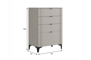 РИЧ Гостиная (модульная) кашемир в Невьянске - nevyansk.mebel24.online | фото 5