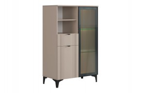 РИЧ Комод 2 со стеклом в Невьянске - nevyansk.mebel24.online | фото 5