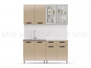 РИО-1 ЛДСП Кухонный гарнитур 1,6 м в Невьянске - nevyansk.mebel24.online | фото 4