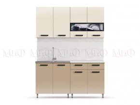 РИО-2 ЛДСП Кухонный гарнитур 1,6 м в Невьянске - nevyansk.mebel24.online | фото 3