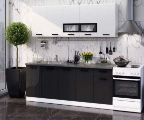 РИО МДФ Кухонный гарнитур 2,0 м в Невьянске - nevyansk.mebel24.online | фото 2