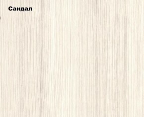 Шкаф 2-х створчатый Белла (Сандал, Графит/Дуб крафт) в Невьянске - nevyansk.mebel24.online | фото 2