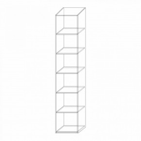 Шкаф 450 с зеркальным фасадом Марсель в Невьянске - nevyansk.mebel24.online | фото 10