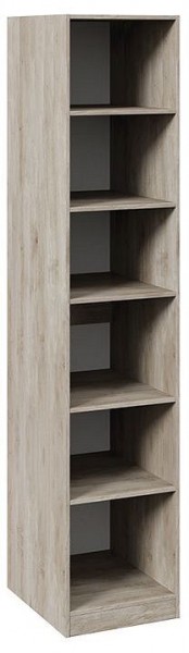 Шкаф для белья Эмбер СМ-348.07.001 в Невьянске - nevyansk.mebel24.online | фото 2