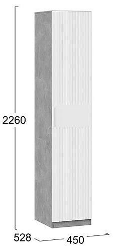 Шкаф для белья Хилтон в Невьянске - nevyansk.mebel24.online | фото 4
