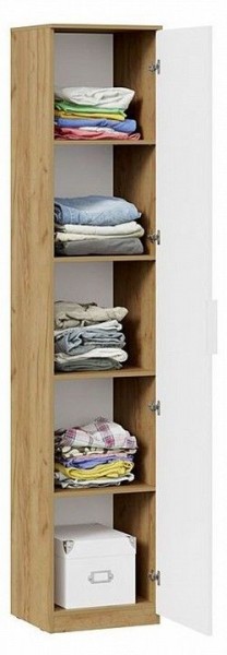 Шкаф для белья Хилтон Исп. 2 в Невьянске - nevyansk.mebel24.online | фото 3
