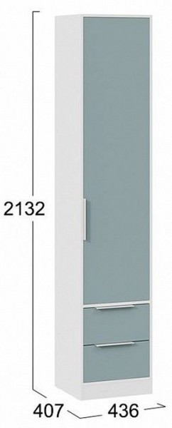 Шкаф для белья Марли в Невьянске - nevyansk.mebel24.online | фото 5