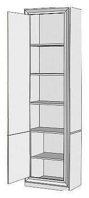 Шкаф для белья Нобиле ВтВ-ФГД-ФГК в Невьянске - nevyansk.mebel24.online | фото 2