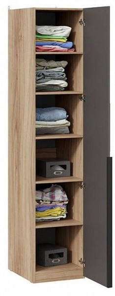 Шкаф для белья Порто СМ-393.07.002 в Невьянске - nevyansk.mebel24.online | фото 3