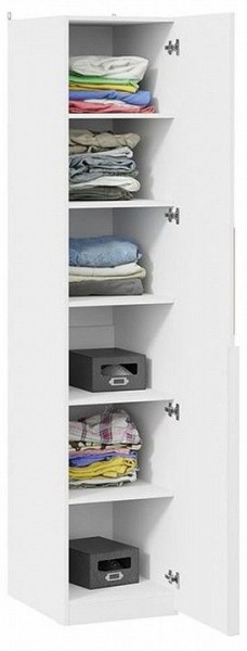 Шкаф для белья Порто СМ-393.07.002 в Невьянске - nevyansk.mebel24.online | фото 3