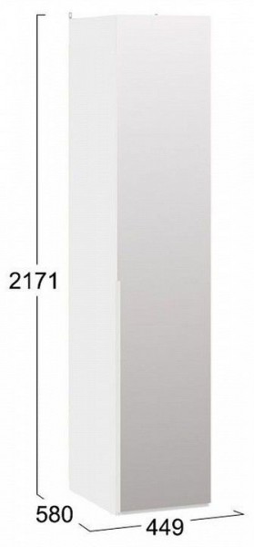 Шкаф для белья Порто СМ-393.07.002 в Невьянске - nevyansk.mebel24.online | фото 4