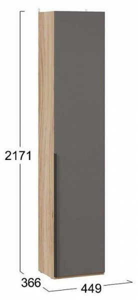 Шкаф для белья Порто СМ-393.07.211 в Невьянске - nevyansk.mebel24.online | фото 12