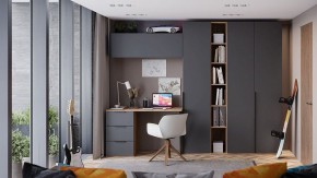 Шкаф для белья Порто СМ-393.07.211 в Невьянске - nevyansk.mebel24.online | фото 6