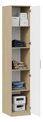 Шкаф для белья Сэнди в Невьянске - nevyansk.mebel24.online | фото 2