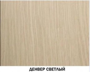 Шкаф для одежды №614 "Инна" Денвер светлый (*без полок) в Невьянске - nevyansk.mebel24.online | фото 2