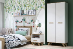 Шкаф для одежды 800 Вега Скандинавия в Невьянске - nevyansk.mebel24.online | фото 6
