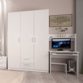 Шкаф гардеробный 1350 Париж в Невьянске - nevyansk.mebel24.online | фото 5
