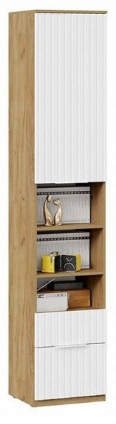 Шкаф комбинированный Хилтон Исп. 2 в Невьянске - nevyansk.mebel24.online | фото 4