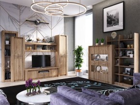 ТЕРРА Шкаф комбинированный (Дуб сонома) в Невьянске - nevyansk.mebel24.online | фото 3