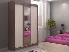 Шкаф-купе Басса ШКК 551 шимо шимо светлый/темный в Невьянске - nevyansk.mebel24.online | фото 2