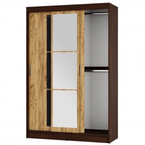 Шкаф-купе Денвер ШКК-03 (венге/крафт) в Невьянске - nevyansk.mebel24.online | фото 3