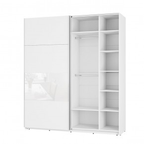 Шкаф-купе Харви ШКК-10 (белый) в Невьянске - nevyansk.mebel24.online | фото 3