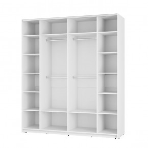 Шкаф-купе Харви ШКК-10 (белый) в Невьянске - nevyansk.mebel24.online | фото 4