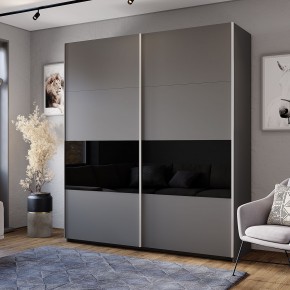 Шкаф-купе Харви ШКК-10 (графит) в Невьянске - nevyansk.mebel24.online | фото