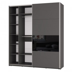 Шкаф-купе Харви ШКК-10 (графит) в Невьянске - nevyansk.mebel24.online | фото 2
