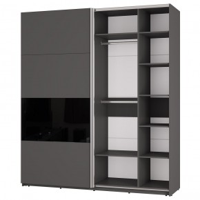 Шкаф-купе Харви ШКК-10 (графит) в Невьянске - nevyansk.mebel24.online | фото 3