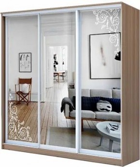 Шкаф-купе ХИТ 23-20/2-656 ОРНАМЕНТ в Невьянске - nevyansk.mebel24.online | фото