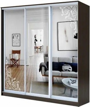 Шкаф-купе ХИТ 23-20-656 ОРНАМЕНТ в Невьянске - nevyansk.mebel24.online | фото