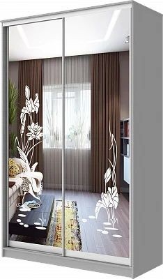 Шкаф-купе ХИТ 24-12-66 ЦАПЛИ в Невьянске - nevyansk.mebel24.online | фото