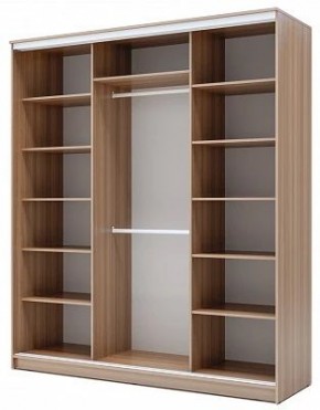 Шкаф-купе ХИТ 24-20/2-656 (620) в Невьянске - nevyansk.mebel24.online | фото 2