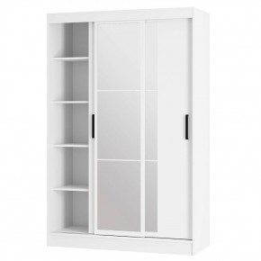Шкаф-купе Тайм ШКК-03 (белый) в Невьянске - nevyansk.mebel24.online | фото 4