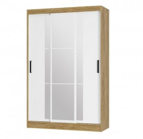 Шкаф-купе Тайм ШКК-03 (крафт/белый) в Невьянске - nevyansk.mebel24.online | фото