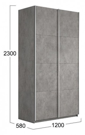 Шкаф-купе Траст СШК 2.120.60-11.11 в Невьянске - nevyansk.mebel24.online | фото 3