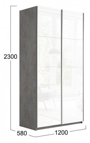 Шкаф-купе Траст СШК 2.120.60-15.15 в Невьянске - nevyansk.mebel24.online | фото 3