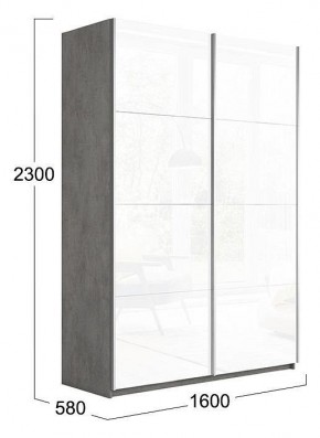 Шкаф-купе Траст СШК 2.160.80-15.15 в Невьянске - nevyansk.mebel24.online | фото 3