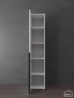 Шкаф Linnea MHR-1-2 2050х400х510 (Белый-М 11.1.2) в Невьянске - nevyansk.mebel24.online | фото 4