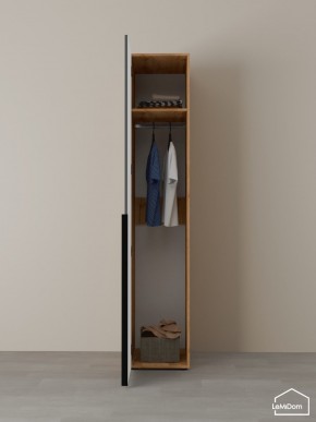 Шкаф Linnea MHR-1 2050х400х510 (ДВ-М 11.1.25) в Невьянске - nevyansk.mebel24.online | фото 4