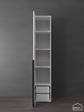 Шкаф Linnea MHR-1-3 2050х400х510 (Белый-М 11.1.2) в Невьянске - nevyansk.mebel24.online | фото 7