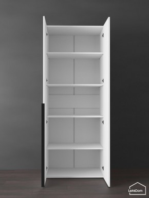 Шкаф Linnea MHR-2-2 2050х800х510 (Белый-М 11.1.1) в Невьянске - nevyansk.mebel24.online | фото 4