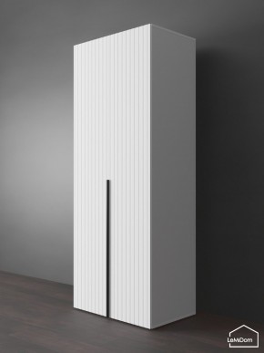 Шкаф Linnea MHR-2-2 2050х800х510 (Белый-М 11.1.1) в Невьянске - nevyansk.mebel24.online | фото 5