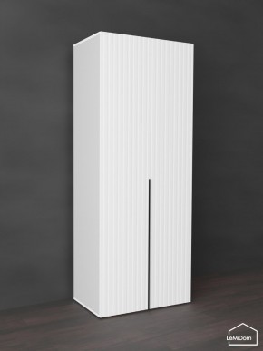 Шкаф Linnea MHR-2 2050х800х510 (Белый-М 11.1.2) в Невьянске - nevyansk.mebel24.online | фото 1