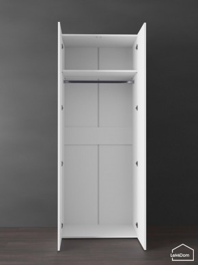Шкаф Linnea MHR-2PO 2050х800х510 (Белый-М 11.1.1) в Невьянске - nevyansk.mebel24.online | фото 4