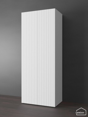 Шкаф Linnea MHR-2PO 2050х800х510 (Белый-М 11.1.2) в Невьянске - nevyansk.mebel24.online | фото 5