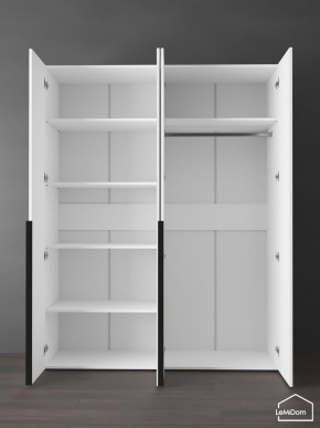 Шкаф Linnea MHR-4-1 2050х1600х510 (Белый-М 11.1.2) в Невьянске - nevyansk.mebel24.online | фото 4