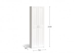 Шкаф МАКС двухдверный узкий, цвет Дуб Венге в Невьянске - nevyansk.mebel24.online | фото 3